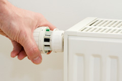 Upper Cotton central heating installation costs